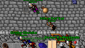 Nitro Del'Sal on screen