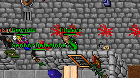 Thuser on screen