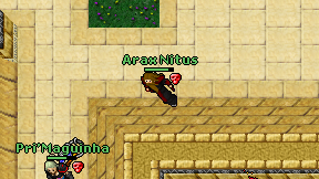 Arax Nitus on screen