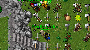 Pro By Laska on screen