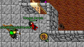 Mago Aron on screen