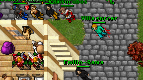 Villa sorcer on screen