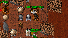 Tutitamitek on screen
