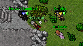 Hotemul on screen
