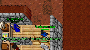 Yokozuma on screen