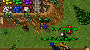 Alcaer on screen