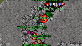 Neo'Bomba on screen