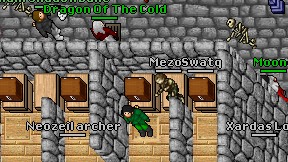 Mezor on screen