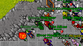 Qulens'feyn on screen