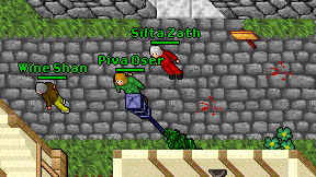 Piva Oser on screen