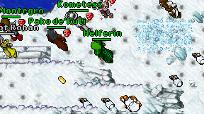Helferin on screen