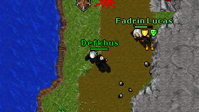 Defkhus on screen