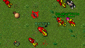 Val'Nick on screen
