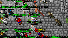 Vindicar on screen