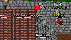 Deathman assasin on screen