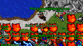 Eddy'Braveheart on screen