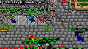 Arquires on screen