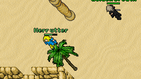 Herr utter on screen