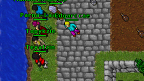 Edgarc cae on screen