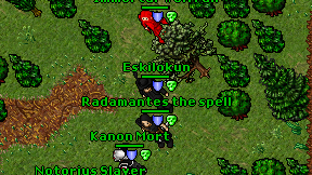 Eskilokun on screen