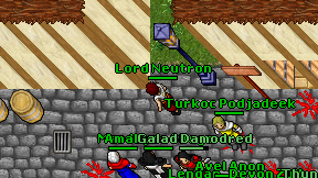 Lord Neutron on screen