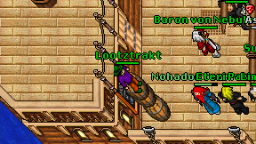 Lootztrakt on screen