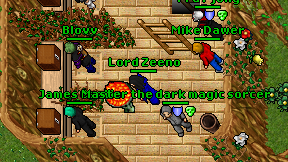 Lord Zeeno on screen
