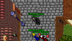 Eudoriuss on screen