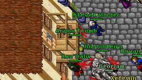 Argon Tromb on screen