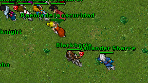 Blackberie on screen