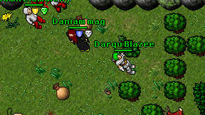 Darqu Blazee on screen