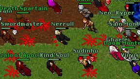 Nerrull on screen