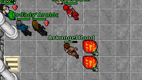 Arkangel Hood on screen