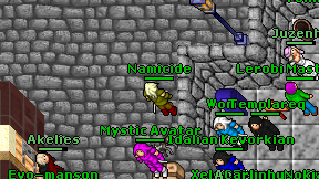 Namicide on screen
