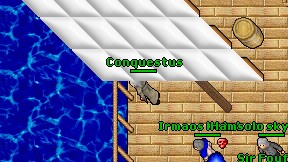 Conquestus on screen