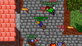 Laguve on screen