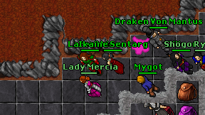 Larenthir on screen