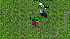 Mowm on screen