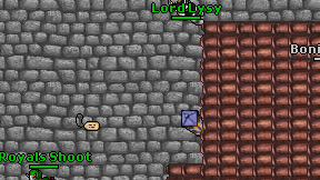 Lord Lysy on screen