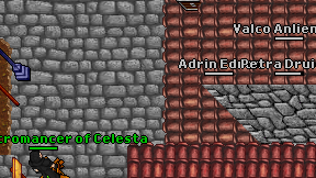Adrin Edron on screen