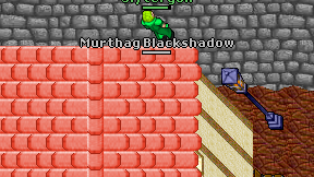 Murthag Blackshadow on screen