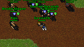 Grenath on screen