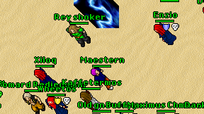 Maestern on screen
