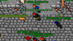Machado Ancestral on screen