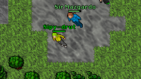 Sipy-drut on screen