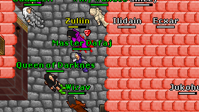 Master Dafaj on screen