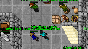Mindigo Ninja on screen