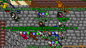 Frutsiman on screen