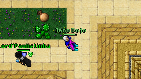 Jeno Dojo on screen