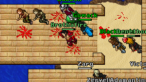 Brothafire on screen